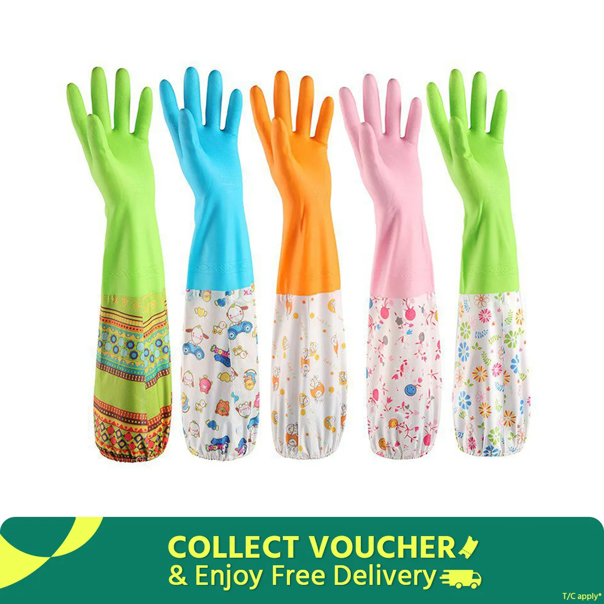 Kitchen Hand Gloves
